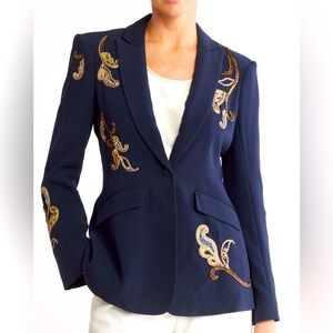 Cinq a Sept Cheyenne Jacket Size 6